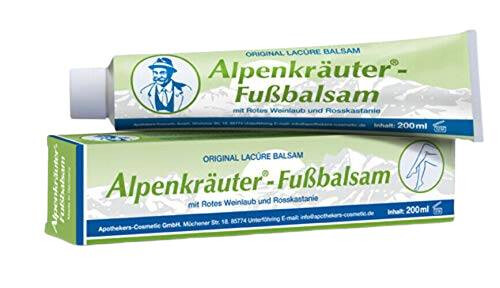 Alpenkrauter Lábbalzsam 200ml