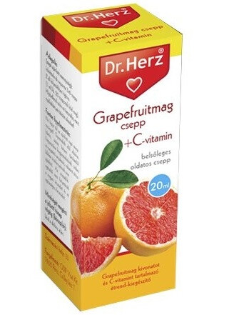 Dr.Herz Grapefruitmag csepp 20ml