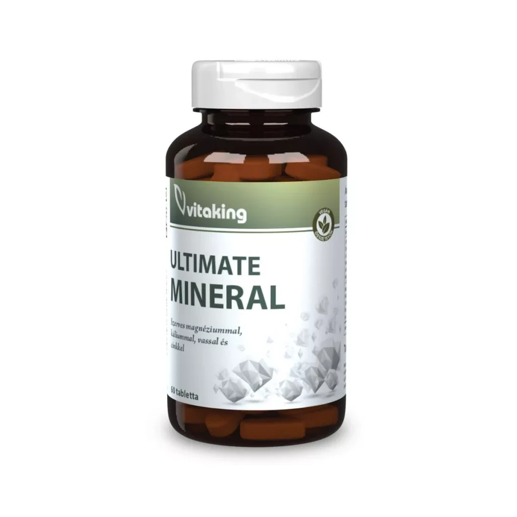 Vitaking Ultimate Mineral 60db kapszula