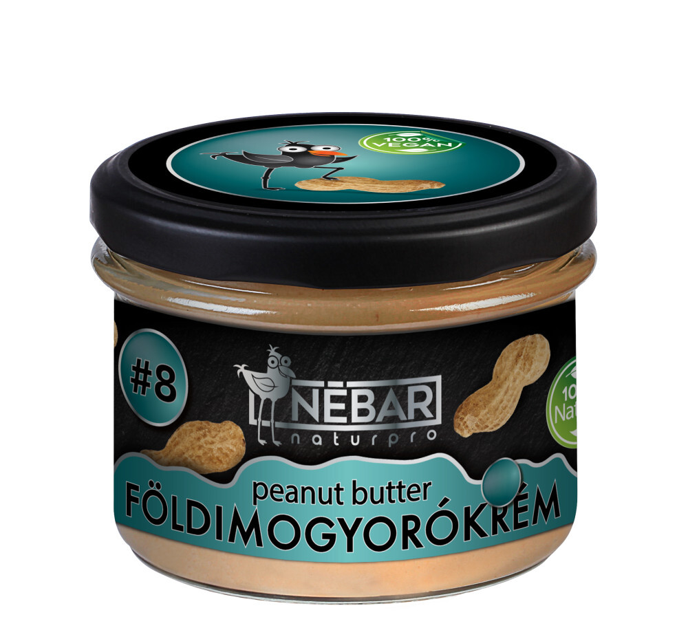 NATURPRO Földimogyorókrém 100% 180g