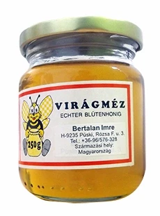 Virágméz 250g - Bertalan