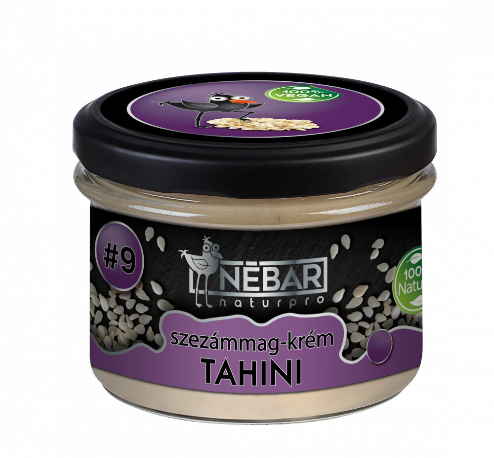 NATURPRO Szezámmagkrém / Tahini 100% 180g