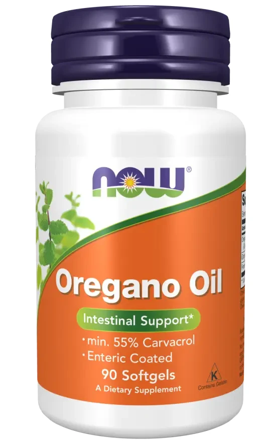 NOW Oregánóolaj (Oregano Oil) lágyzselatin kapszula 90db
