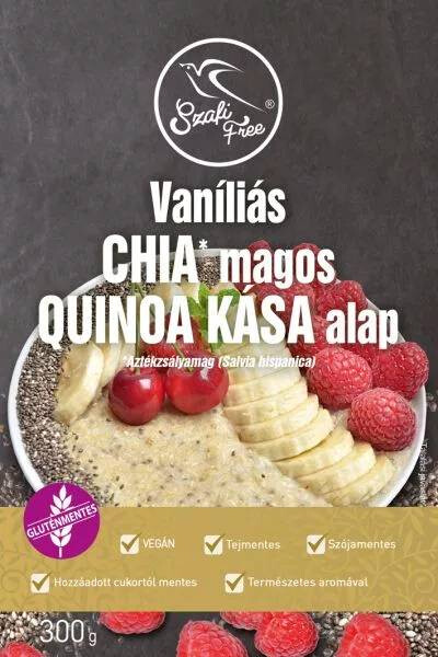 Szafi Free Reggeliző Chia magos Quinoa kása alap (gluténmentes) 300g