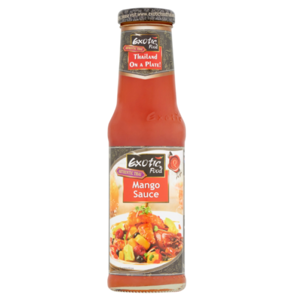 EXOTIC FOOD Mangó Szósz 250 ml