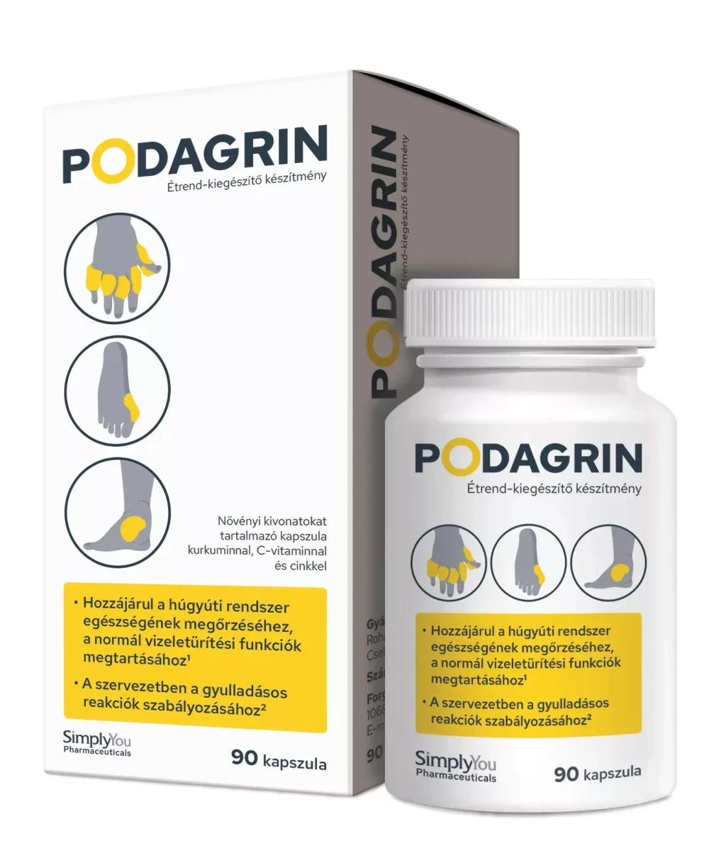 Podagrin kapszula 90db