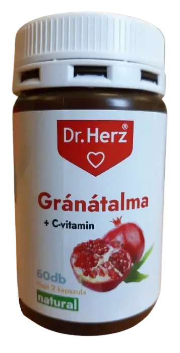 Dr. Herz Gránátalma kivonat kapszula 60db
