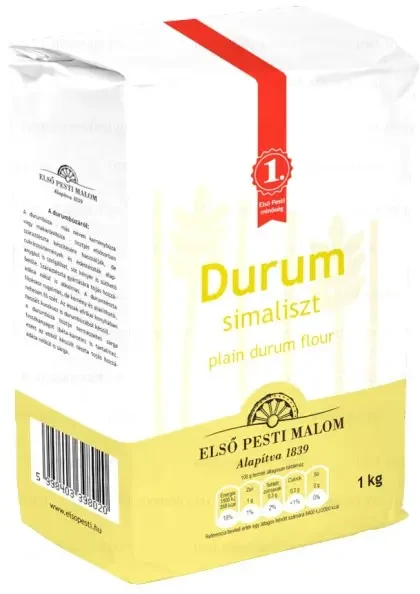 Első Pesti Malom Durum simaliszt 1kg (EPMS)