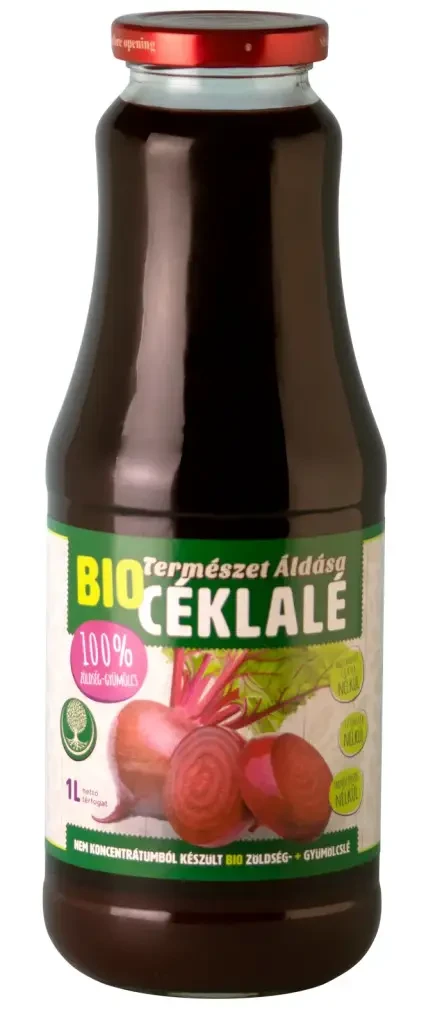 Természet Áldása BIO céklalé 100 % 1 liter