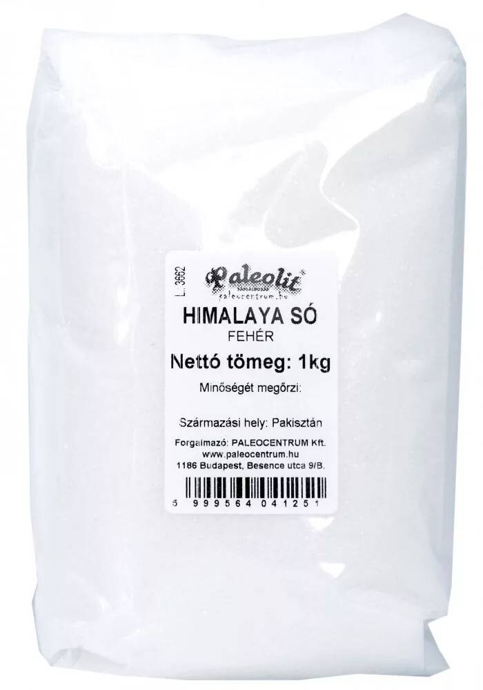 Paleolit Himalaya Só Fehér 1 Kg