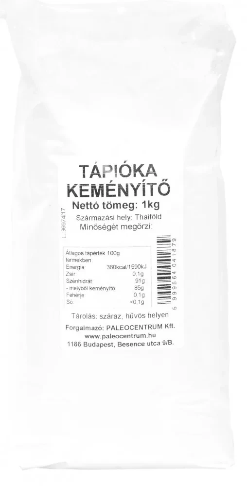Paleolit Tápióka keményítő 1kg