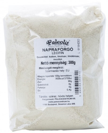 Napraforgó lecitin 300g Paleolit