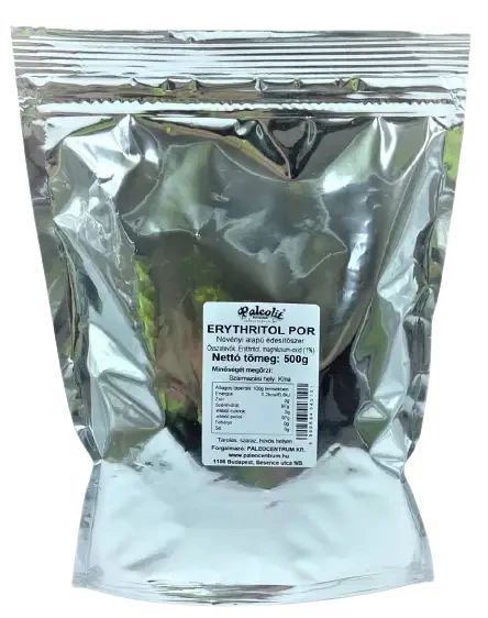 Paleolit Erythritol por 500g eritrit por magnéziummal