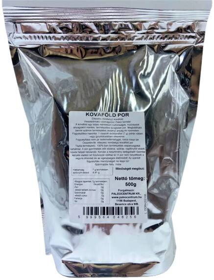 Paleolit Kovaföld Por (Étkezési minőségű) 500g