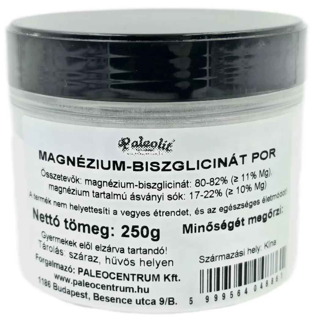 Paleolit Magnézium-biszglicinát por 250 g