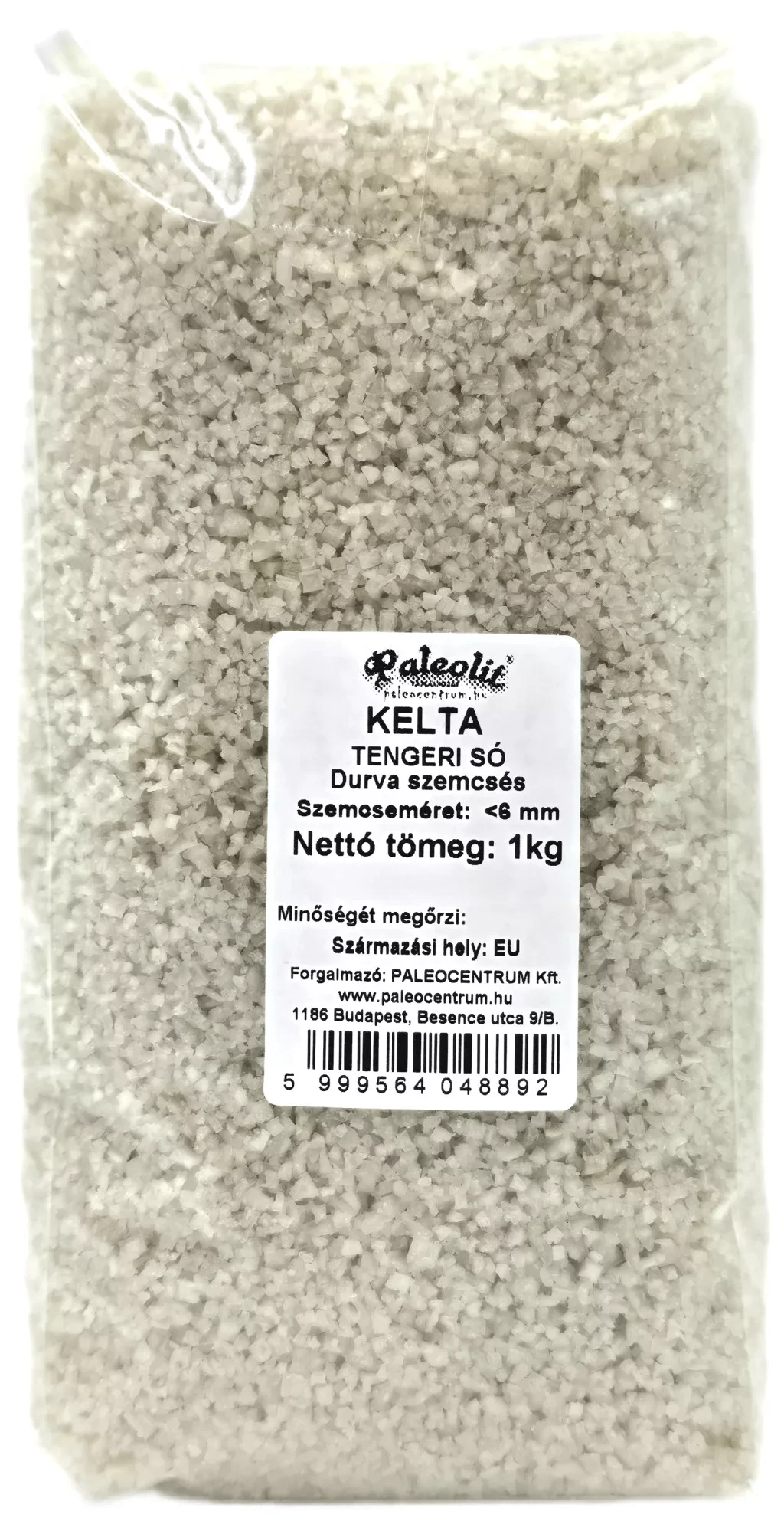 Paleolit Kelta tengeri só durva szemcsés 1kg
