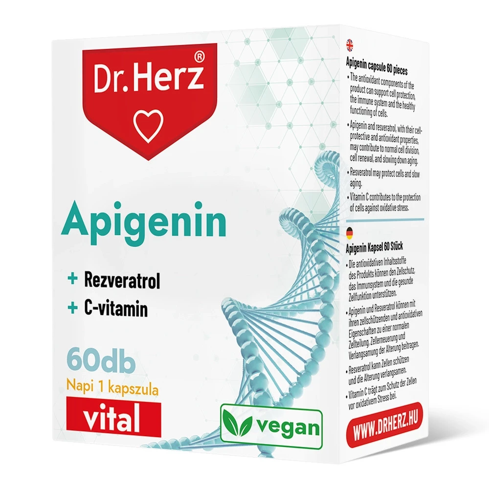 Dr. Herz Apigenin Kapszula 60 db