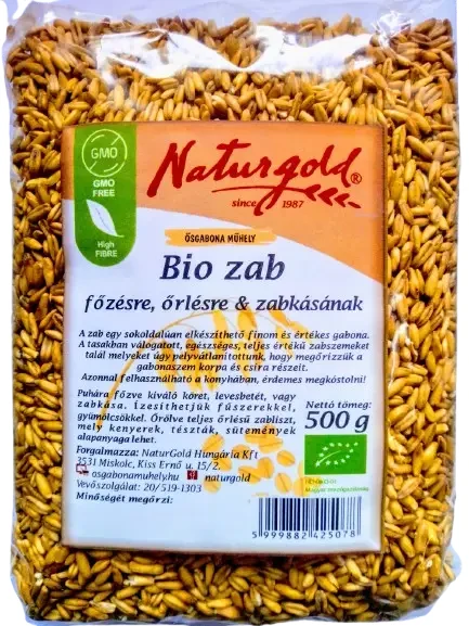 Naturgold Bio Zab Hántolt Főzésre, köretnek, kásának 500 g