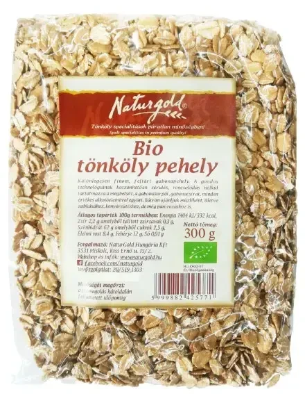 Naturgold Bio Tönköly Pehely 300 g