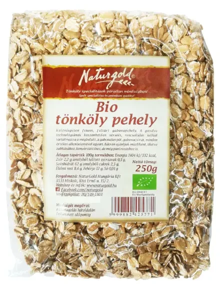 Naturgold Bio Tönköly Pehely 250 g