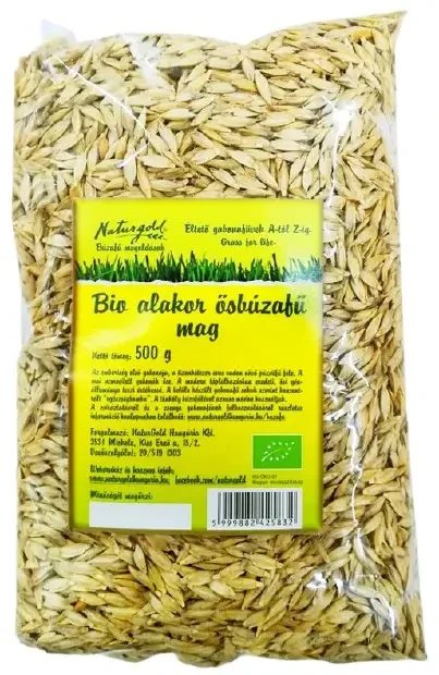 Naturgold Bio Alakor Ősbúzafű Mag 500 g