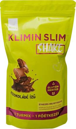 Klimin Slim Shake csokoládé 450g