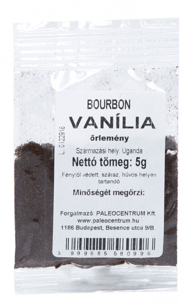 Vanília őrlemény, Bourbon 5g