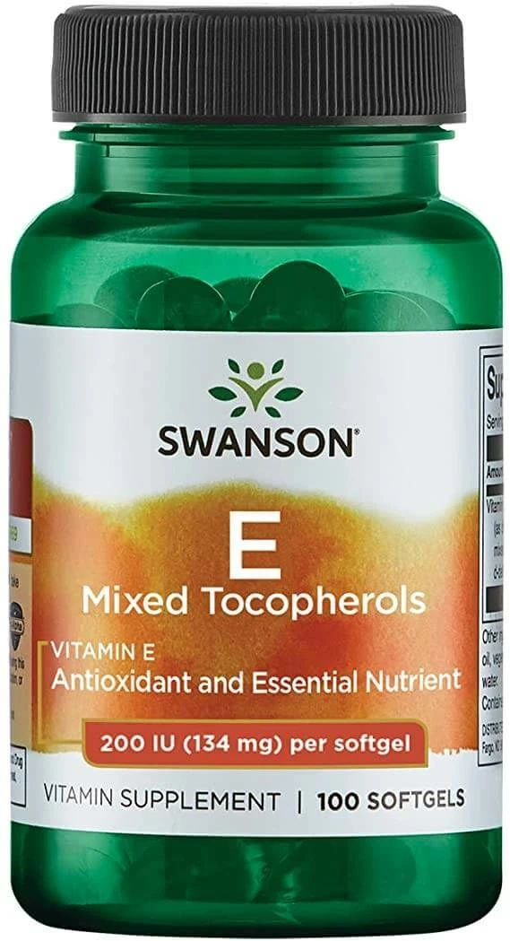 Swanson E-Vitamin 200NE mix 100db
