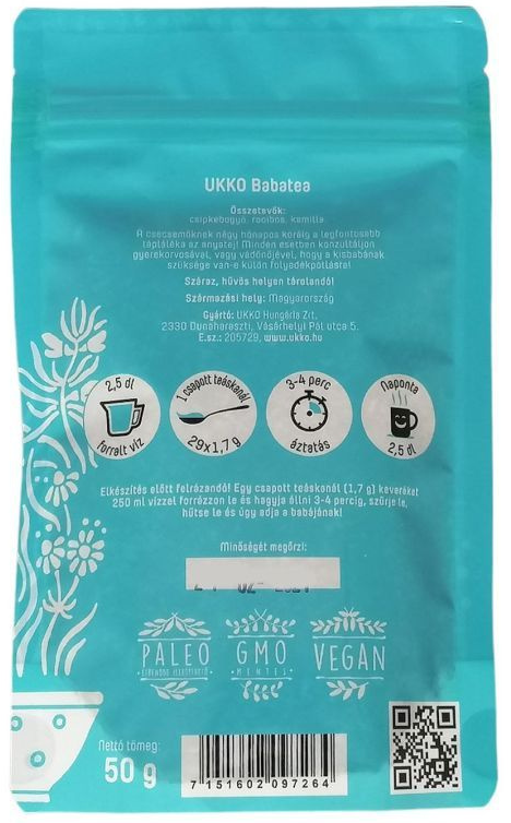 Ukko tea Baba teakeverék 60g