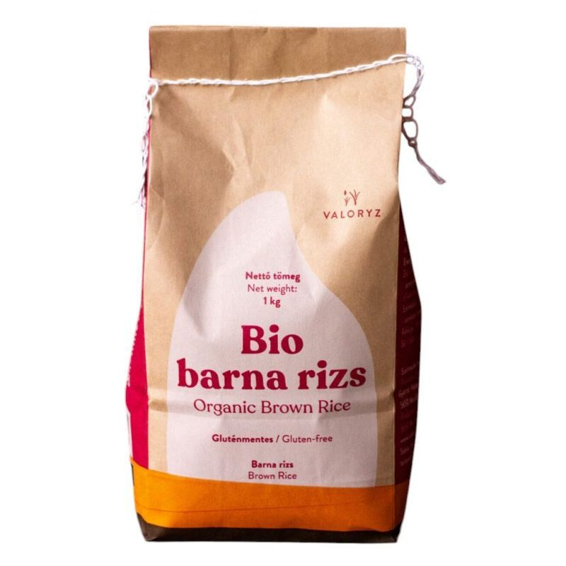Valoryz Bio barna rizs 1kg