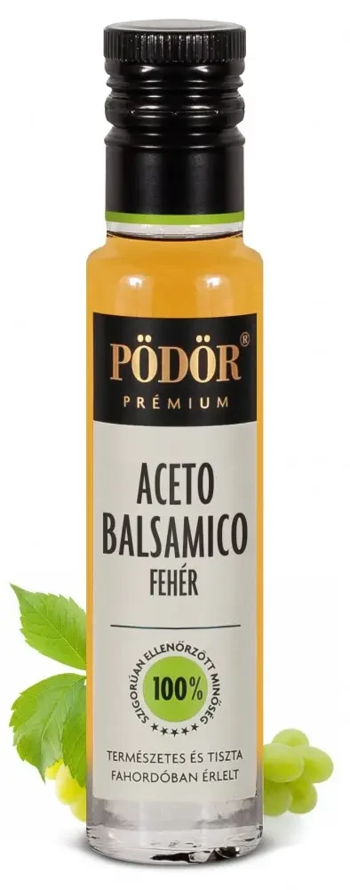 Pödör Aceto Balsamico Fehér (Bio) 100ml