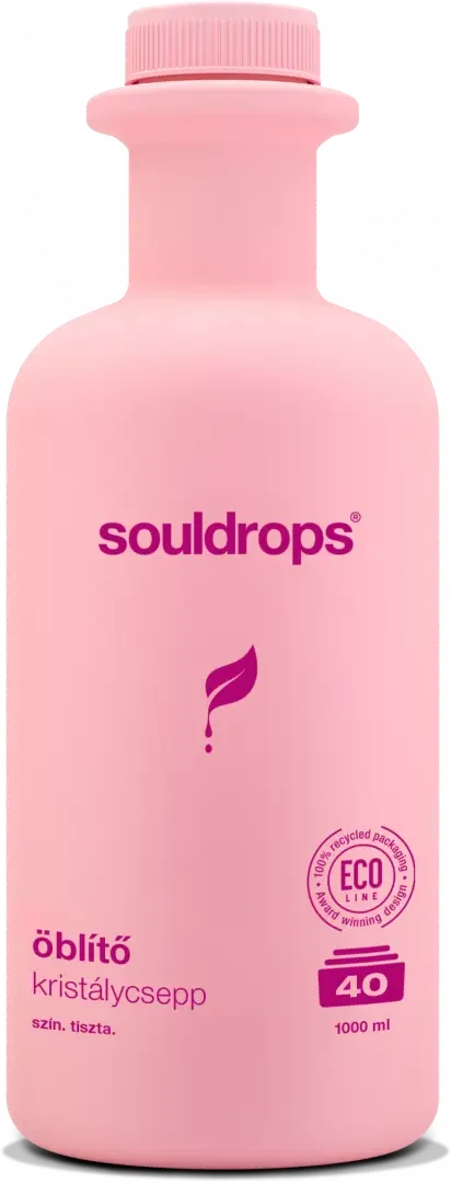 Souldrops Kristálycsepp Öblítő 40 mosás 1000 ml