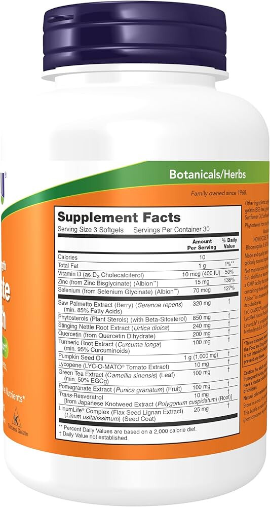 Now Prostate Healt gélkapszula 90db