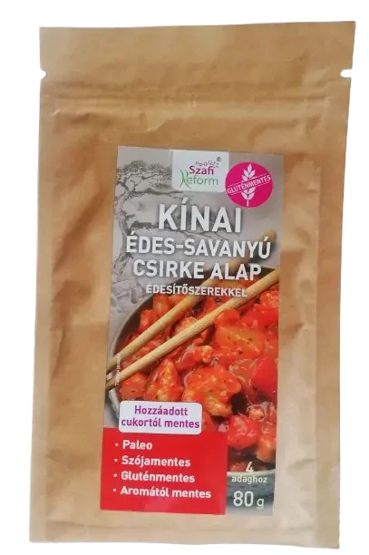 Szafi Reform Kínai édes-savanyú csirke alap 80 g