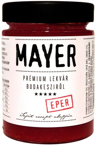 Mayer Prémium Eper lekvár 346 g