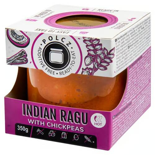 Polcz Indiai csicseriborsó ragu 350g
