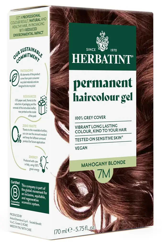 Herbatint 7M Mahagóni világos hajfesték 170 ml