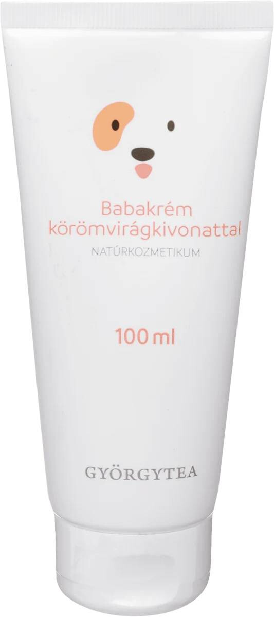 Györgytea Babakrém Körömvirágkivonattal 100ml