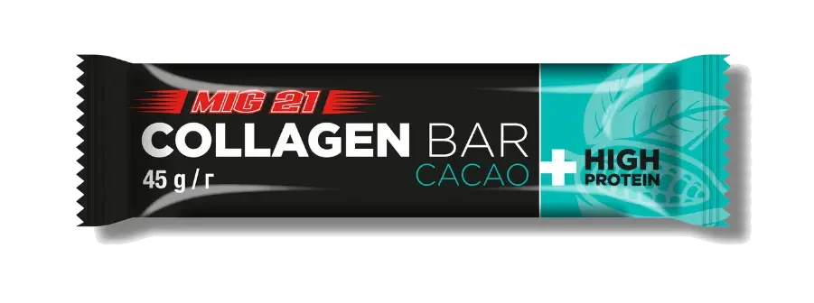 MIG 21 Collagén Szelet Kakaós 45 g