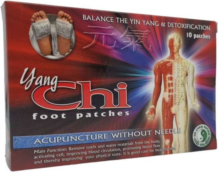 Dr. Chen Yang Chi tapasz 10db