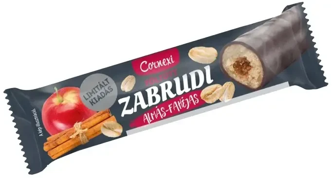 Cornexi Zabrudi Almás-fahéjas töltelékkel töltött zabrudi 30 g