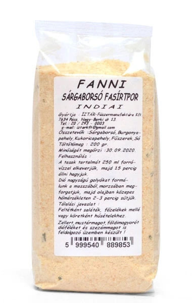 Íz Tár sárgaborsó alapú fasírtpor indiai ízesítéssel 200g