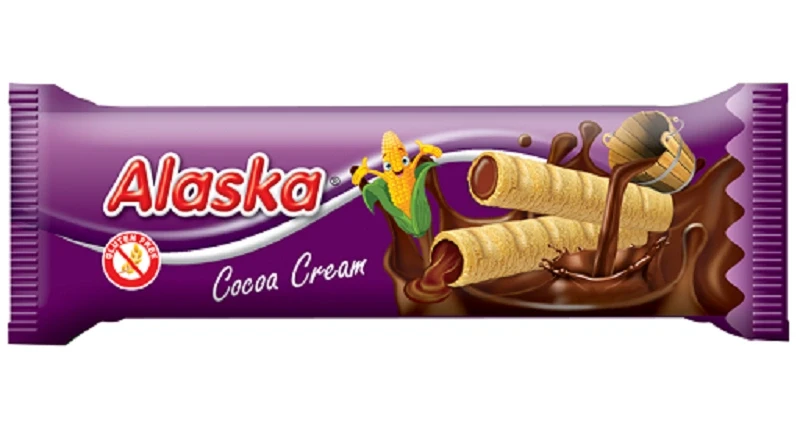 Alaska gluténmentes kakaókrémes kukorica rudacska 18g