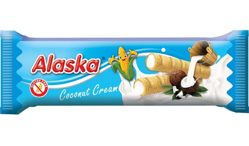 Alaska gluténmentes kókuszos kukorica rudacska 18g