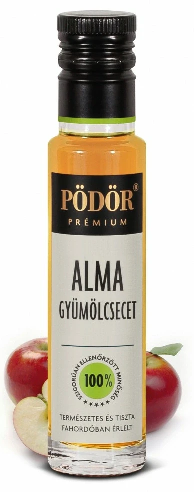 Pödör Alma gyümölcsecet Bio – szűretlen 100ml