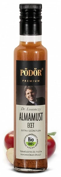 Pödör Almamust ecet extra szűretlen BIO 500 ml