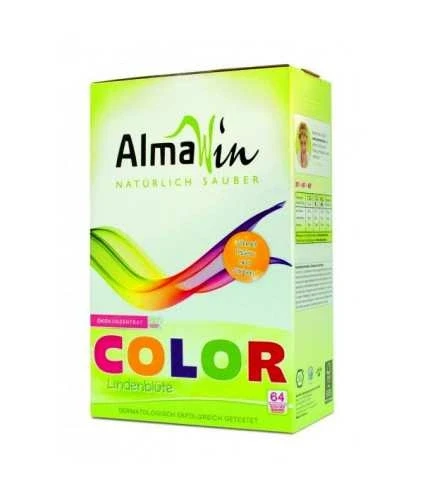 Almawin Color Öko mosópor koncentrátum 2 kg színes ruhákhoz