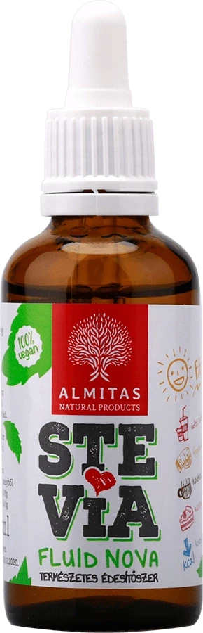 Stevia Fluid Nova szirup 50ml