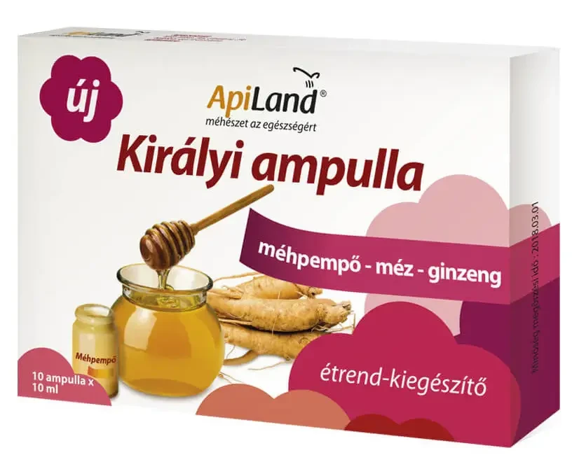 Apiland Királyi ampulla (10x10ml)