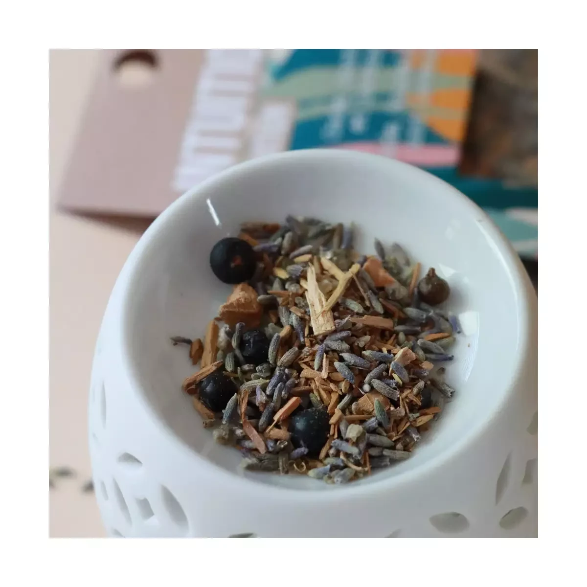 LILY aromalámpa & füstölőedény